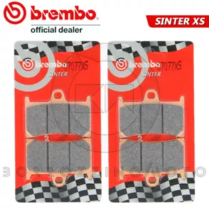 KIT PASTIGLIE FRENO ANTERIORI BREMBO SINTER YAMAHA YZF R6 600 1999-2005 - Foto 1 di 3