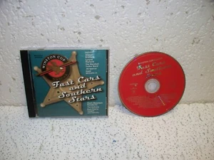 NASCAR Winston's Cup Fast Cars And Southern Stars Compilation CD - Bild 1 von 2