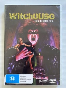DVD - WITCHHOUSE EVIL BEYOND EVIL (1999) Region 4 - - Picture 1 of 2