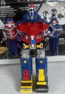 Vintage 1984 Bandai VOLTRON Dairugger GB-75 6" Diecast Robot. - Image 1 of 4