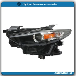 Faro proyector carcasa transparente para Mazda 3 2019-2021 sin AFS izquierda/conductor - Imagen 1 de 12