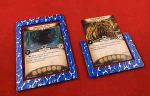 Flood Level Location Frames compatible with Arkham Horror LCG™ - Innsmouth - Picture 1 of 3
