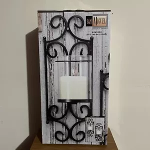 San Miguel Windsor Set of two wall sconces NEW $50 MSRP - Picture 1 of 4