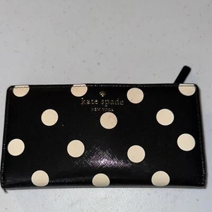 Kate Spade New York Cedar Street Dot Lacey Leder Geldbörse - Bild 1 von 3