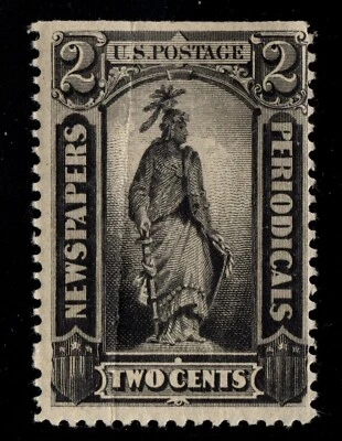 PR57 Newspaper and Periodical  Stamp United States mint  - Image 1 of 2