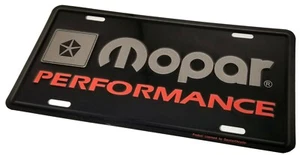 Mopar PERFORMANCE License Plate 70's Dodge Plymouth Cuda Challenger Road Runner - Picture 1 of 12