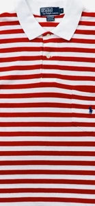 POLO RALPH LAUREN Polo marinaio a righe reg fit uomo LG - LAVATA PROFESSIONALMENTE!! - Foto 1 di 6