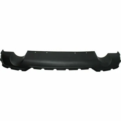 Rear Bumper Lower Valance W/ Dual Exhaust fits 2011 2012 2013 2014 Dodge Avenger - Image 1 of 2