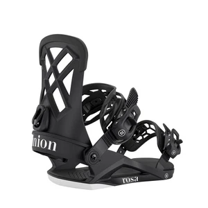 Union Rosa Snowboardbindung Damen Medium (US-Größe 6,5-8,5) schwarz neu 2026 - Bild 1 von 5