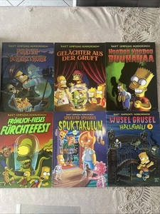 Bart Simpsons Horrorshow Sonderbände 1-6 Komplett - Bild 1 von 7