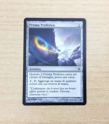 CARD MAGIC MTG 2010 - PRISMA PROFETICO - 222/248 - ITA - WIZARDS - Image 1 of 2