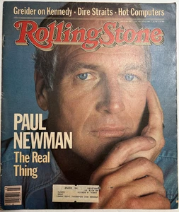 ROLLING STONE Magazine - Jan 1983  PAUL NEWMAN / Mark Knopfler / MICHAEL JACKSON - Picture 1 of 2