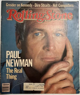 ROLLING STONE Magazine - Jan 1983  PAUL NEWMAN / Mark Knopfler / MICHAEL JACKSON - Image 1 of 2