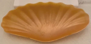 VINTAGE EINZIGARTIGES SCHMINKTABLETT MUSCHELFORM - KUNSTSTOFF - Bild 1 von 5