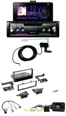 Pioneer DAB Bluetooth Lenkrad USB Autoradio für Toyota Hilux 2005-2011 - Bild 1 von 4