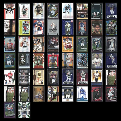 Donruss Serial #'d 50 Football Card Lot NM NFL Dealer Bulk Wholesale Collection - Image 1 of 4
