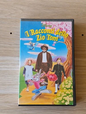 I RACCONTI DELLO ZIO TOM - VHS WALT DISNEY VS 4341 DA VENDITA * RARA * - Immagine 1 di 4