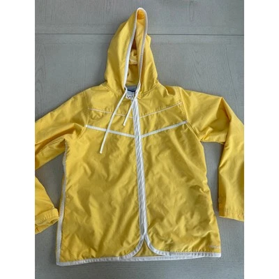 Chaqueta cortavientos Reebok amarillo mantequilla Gorpcore Spring Sporty E Foto 1 de 4
