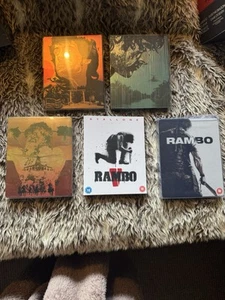 Rambo 4k Steelbook Set - Picture 1 of 2