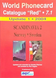 CATALOGUE TÉLÉCARTES WPC RED NUM 7.1 - Photo 1/1