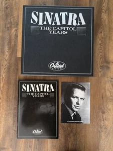 Frank Sinatra: The Capitol Years-20 LP Vinyl Box Set (1984) Excellent Condition  - Picture 1 of 24