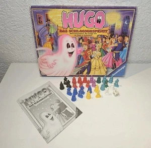 Hugo Ersatzteile Ravensburger 1996 - Das Schloss Gespenst Einzelteile Auswählen - Bild 1 von 19