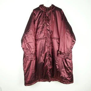 Torrid Jacke Damen Übergröße 6 US 6X wattiert wasser windabweisend Longline neu mit Etikett - Bild 1 von 9