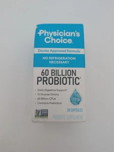 Physician's Choice 60 miliardi di probiotici con prebiotici 30 capsule 12/26 - Foto 1 di 6