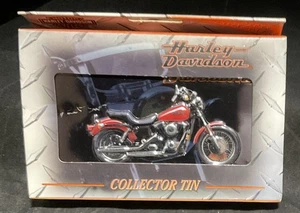 Carte da gioco Harley-Davidson Tin sigillate da collezione Stk#7@209 - Foto 1 di 7
