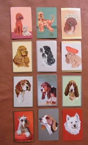12 Vintage Misc Dogs Swap Cards #6 - Picture 1 of 3