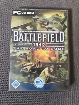 Battlefield 1942 The Road to Rome Expansion Pack (PC-Spiel) CD-Rom BF 1 2 3 4 5 - Bild 1 von 4