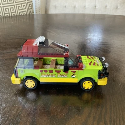 LEGO 76956 Jurassic Park T. Rex Breakout Ford Explorer | As-is - Image 1 of 4