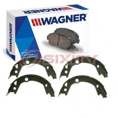 Wagner Rear Parking Brake Shoe for 2006-2010 Hyundai Sonata Disc Pads Shoes  nx - Image 1 of 4