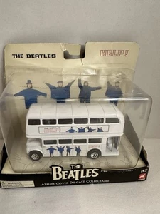The Beatles Help Album Cover - 2008 Corgi DoubleDecker Bus - Picture 1 of 7