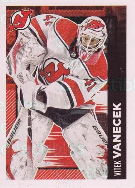 2023-24 Topps Stickers #301 Vitek Vanecek - Image 1 of 1