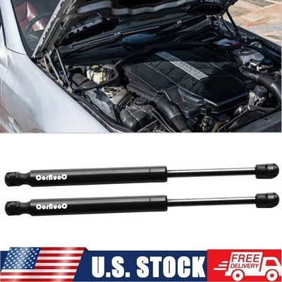 2Pcs Front Hood Gas Struts Lift Support For Mercedes-Benz SL55 SL65 AMG SL500 Foto 1 de 4