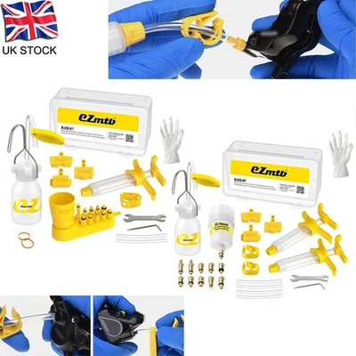 Bike Hydraulic Disc Brake Oil Bleed Kit Repair Tools for MTB Mountain Bicycle UK - Image 1 of 4
