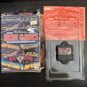 Williams Arcade Classics Cartridge for Tiger Game.com Handheld System