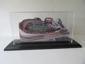 2009 NY Mets Citi Field Inaugural Season 3D Replica with Display Case Mint Rare - Picture 1 of 5