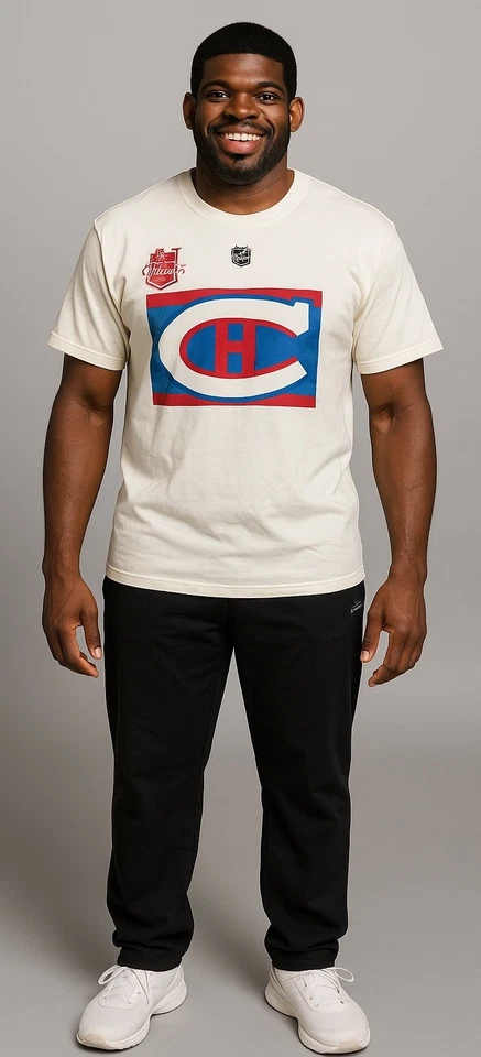 Reebok NHL Montreal Canadiens P.K. Subban 76 Hombre Grande 2016 Invierno Clásico Foto 1 de 4
