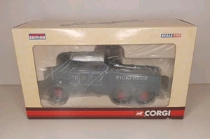 Boxed Corgi Transport Heritage 1:50 Scammell Constructor - Pickfords CC11103 - Picture 1 of 6
