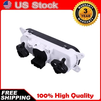 New Heater Control Unit Switch Fit 2007-2010 Jeep Wrangler A/C 55111840AE - Image 1 of 4