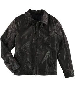 Tommy Hilfiger Womens Full Zip Motorcycle Jacket, Brown, X-Large - Picture 1 of 1