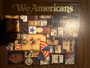 History – We Americans (National Geographic Society, 1988 Revised Edition HC) - Bild 1 von 6
