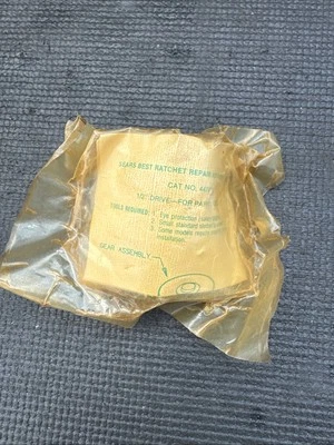 Sears Best Craftsman Stainless Ratchet Repair Kit 1/2” Drive 44787 4 43763 Rare - Image 1 of 4