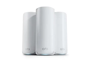 Netgear Orbi 770 Tri-Band WiFi 7 Mesh System, Router + 2 Satellites-Refurbished - Picture 1 of 7