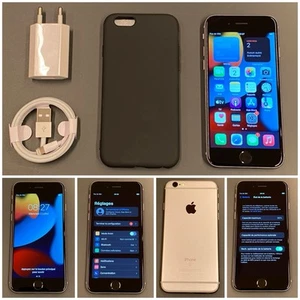 Apple iPhone 6S 128GB (Désimlocké) + Coque NEUVE + câble NEUF + Batterie 85%🔋 - Photo 1/20