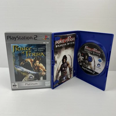 Prince of Persia: The Sands of Time & Warrior Within - PS2 PlayStation 2 | PAL - Image 1 of 4