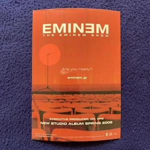 Pegatina Eminem The Show Tower Records Bonus - Imagen 1 de 1