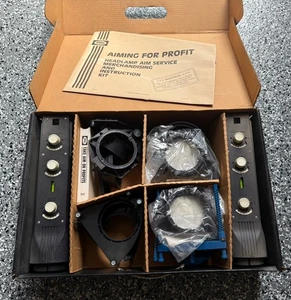 Hopkins Hoppy Mechanical Headlight Headlamp Aiming Kit Aimer Set Free Shipping - Picture 1 of 7